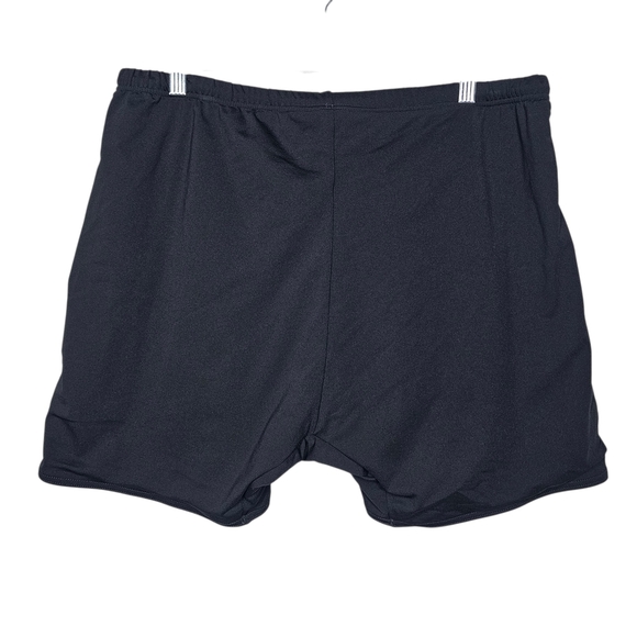 Red and Black Performance Swimwear - Picture 4 of 9